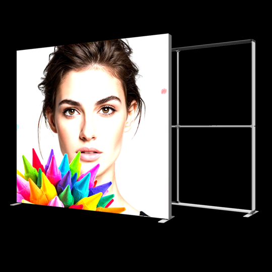 3000mm SEG Illuminated Wall